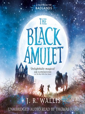 cover image of The Black Amulet